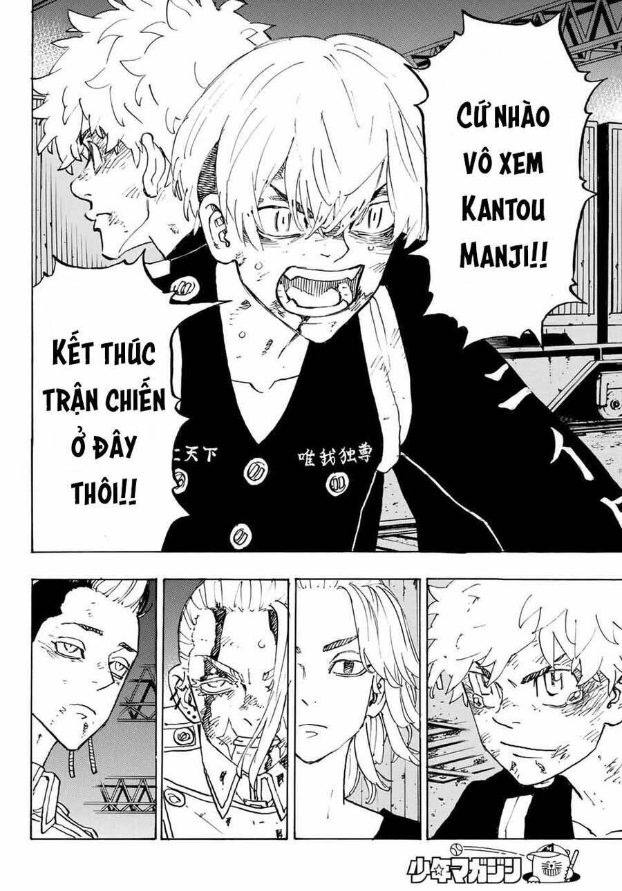 Kịch Trường Của Takemichi Chapter 262 - 4