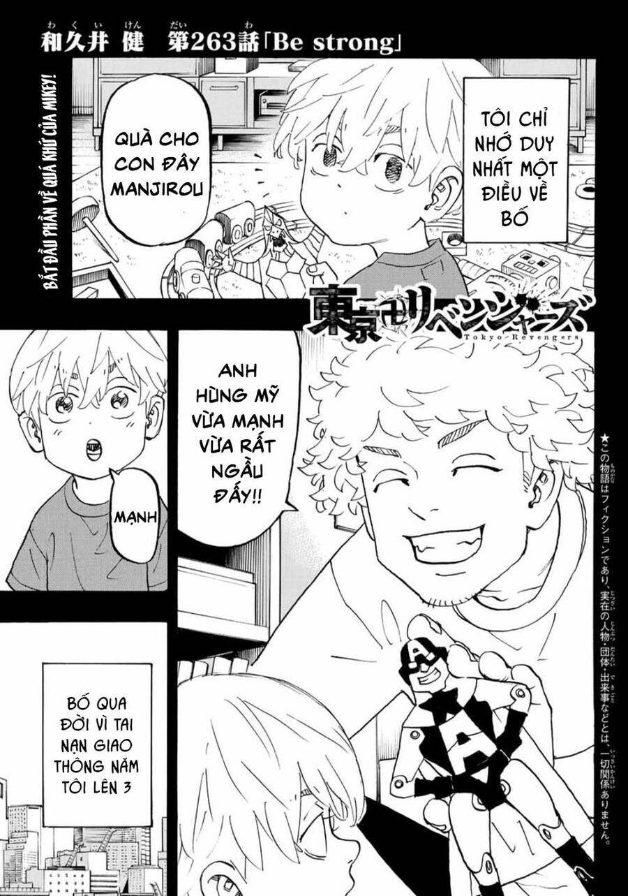 Kịch Trường Của Takemichi Chapter 263 - 5