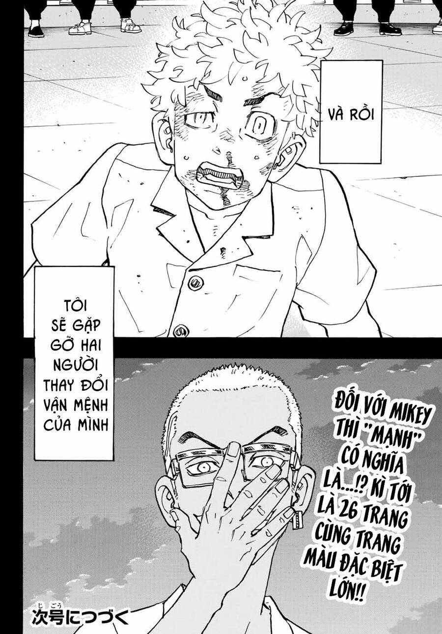 Kịch Trường Của Takemichi Chapter 264 - 21