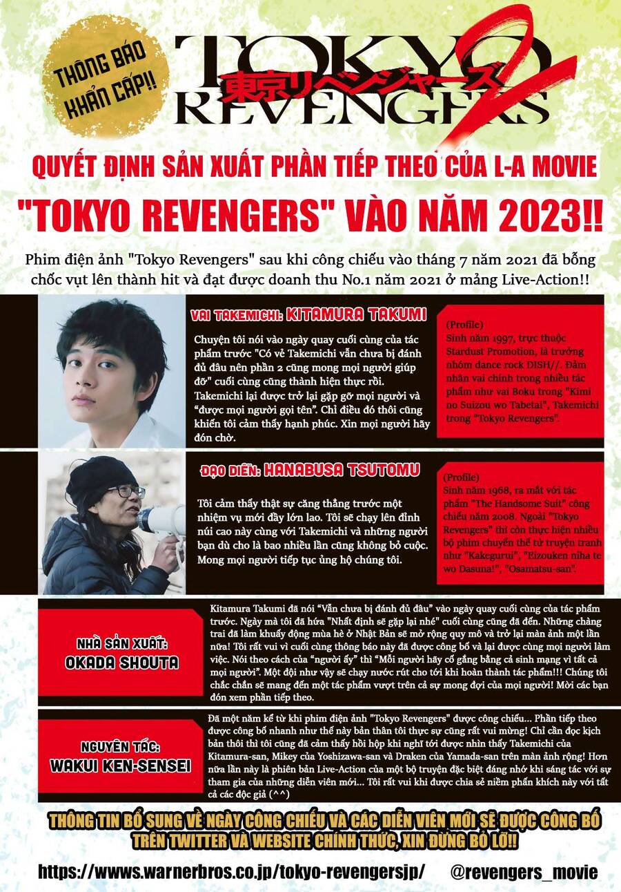 Kịch Trường Của Takemichi Chapter 265 - 4