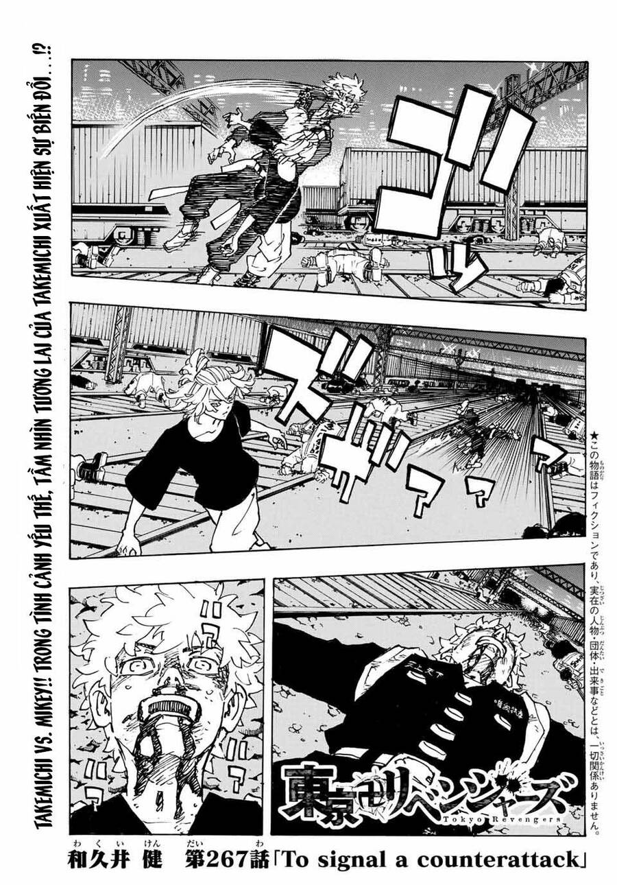 Kịch Trường Của Takemichi Chapter 267 - 3