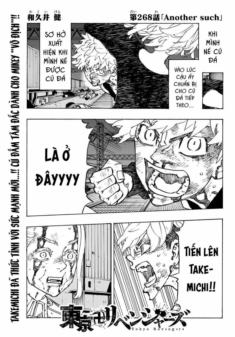 Kịch Trường Của Takemichi Chapter 268 - 3
