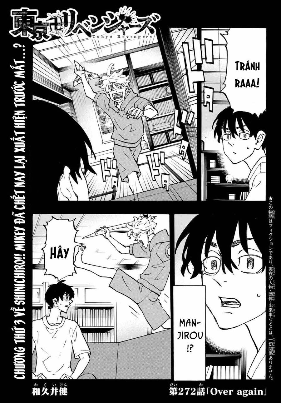 Kịch Trường Của Takemichi Chapter 272 - 3