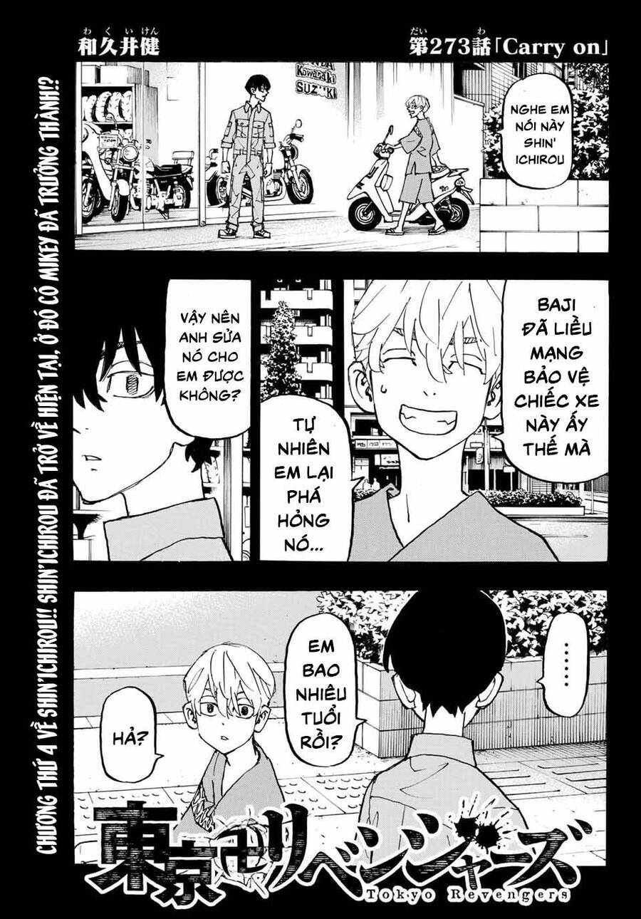 Kịch Trường Của Takemichi Chapter 273 - 3