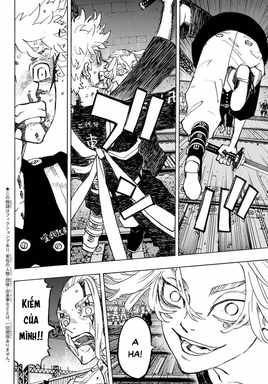 Kịch Trường Của Takemichi Chapter 275 - 4