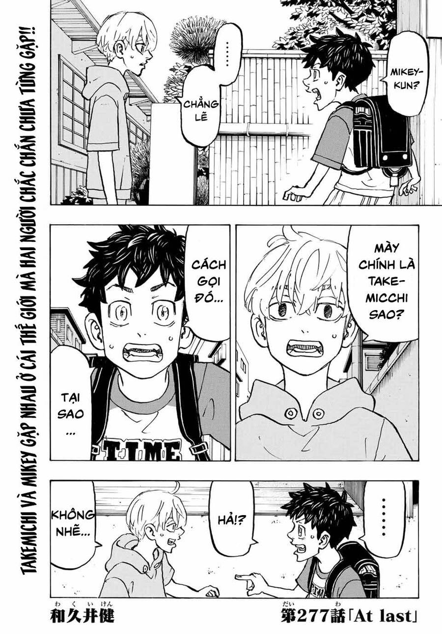 Kịch Trường Của Takemichi Chapter 277 - 3
