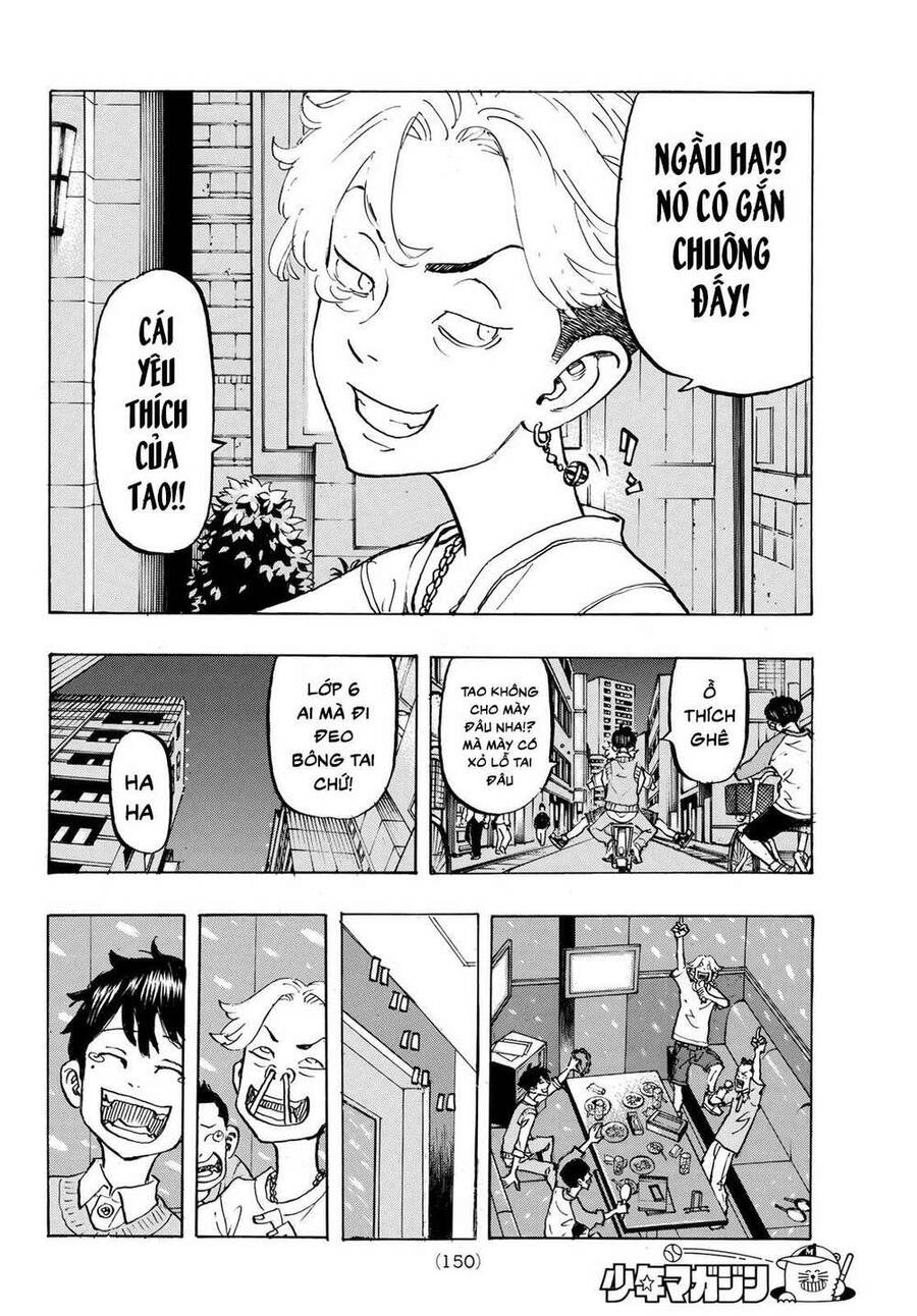 Kịch Trường Của Takemichi Chapter 278.1 - 7