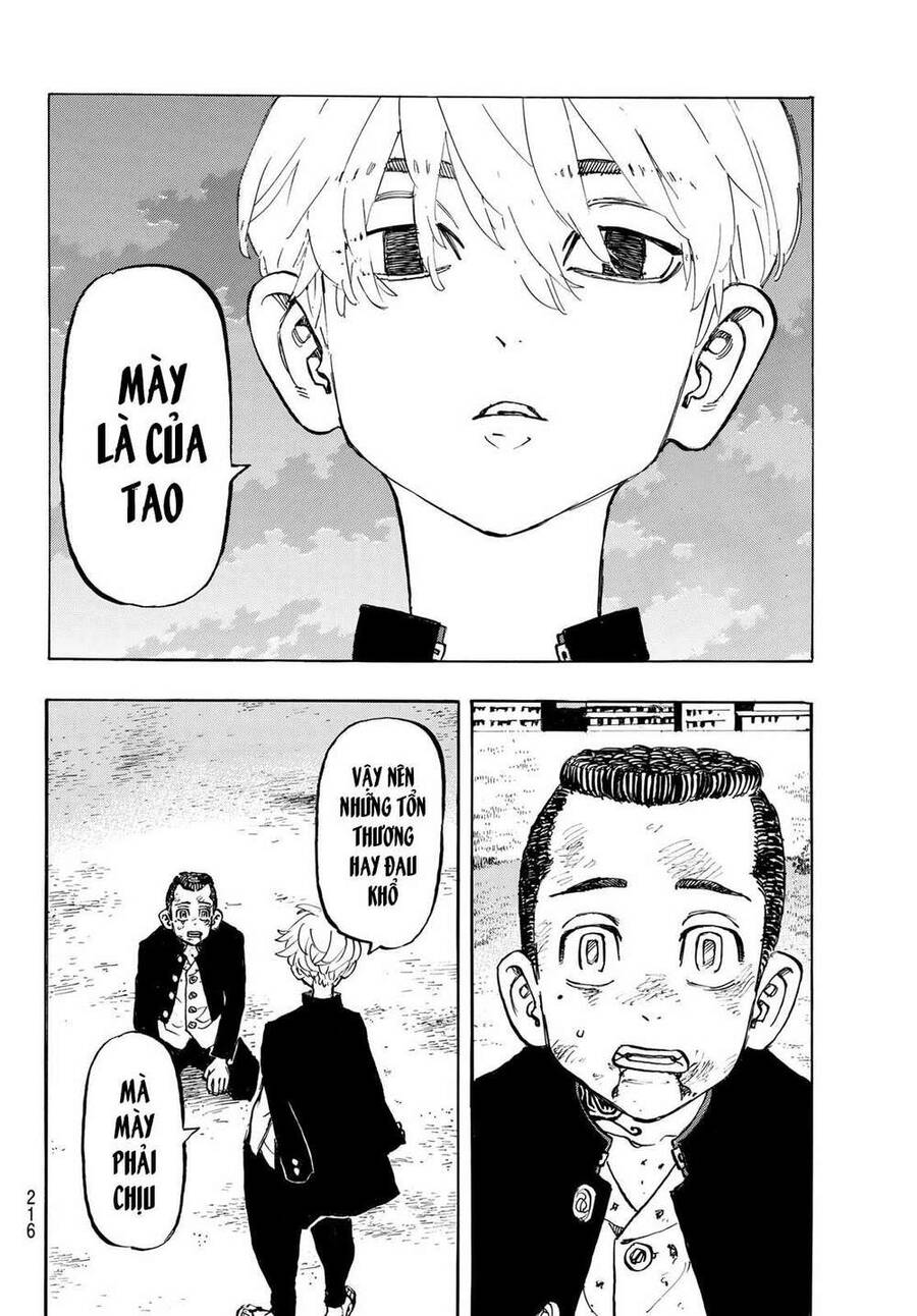 Kịch Trường Của Takemichi Chapter 278.4 - 16