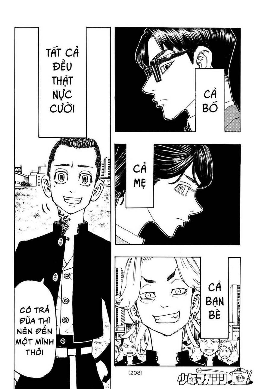 Kịch Trường Của Takemichi Chapter 278.4 - 8