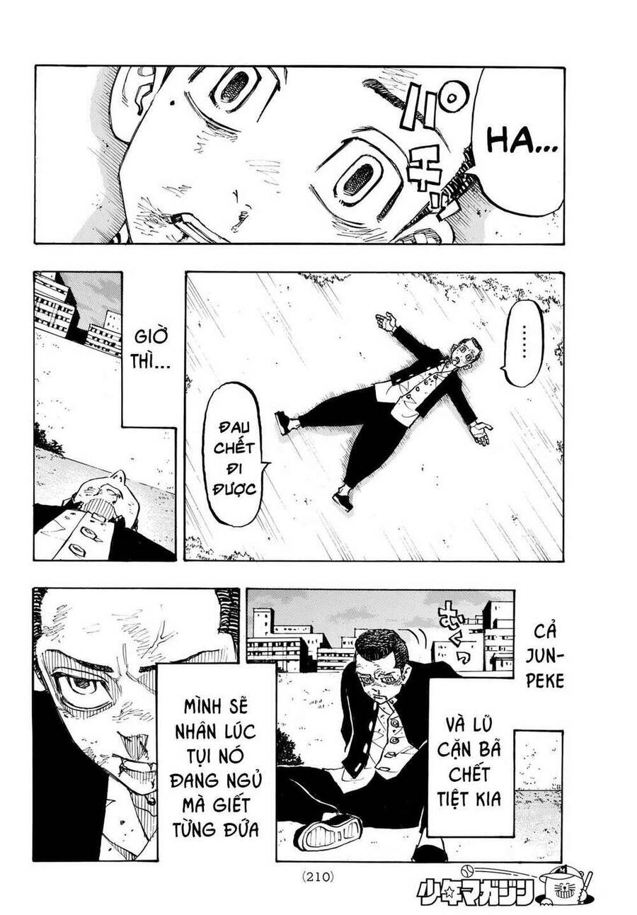 Kịch Trường Của Takemichi Chapter 278.4 - 10