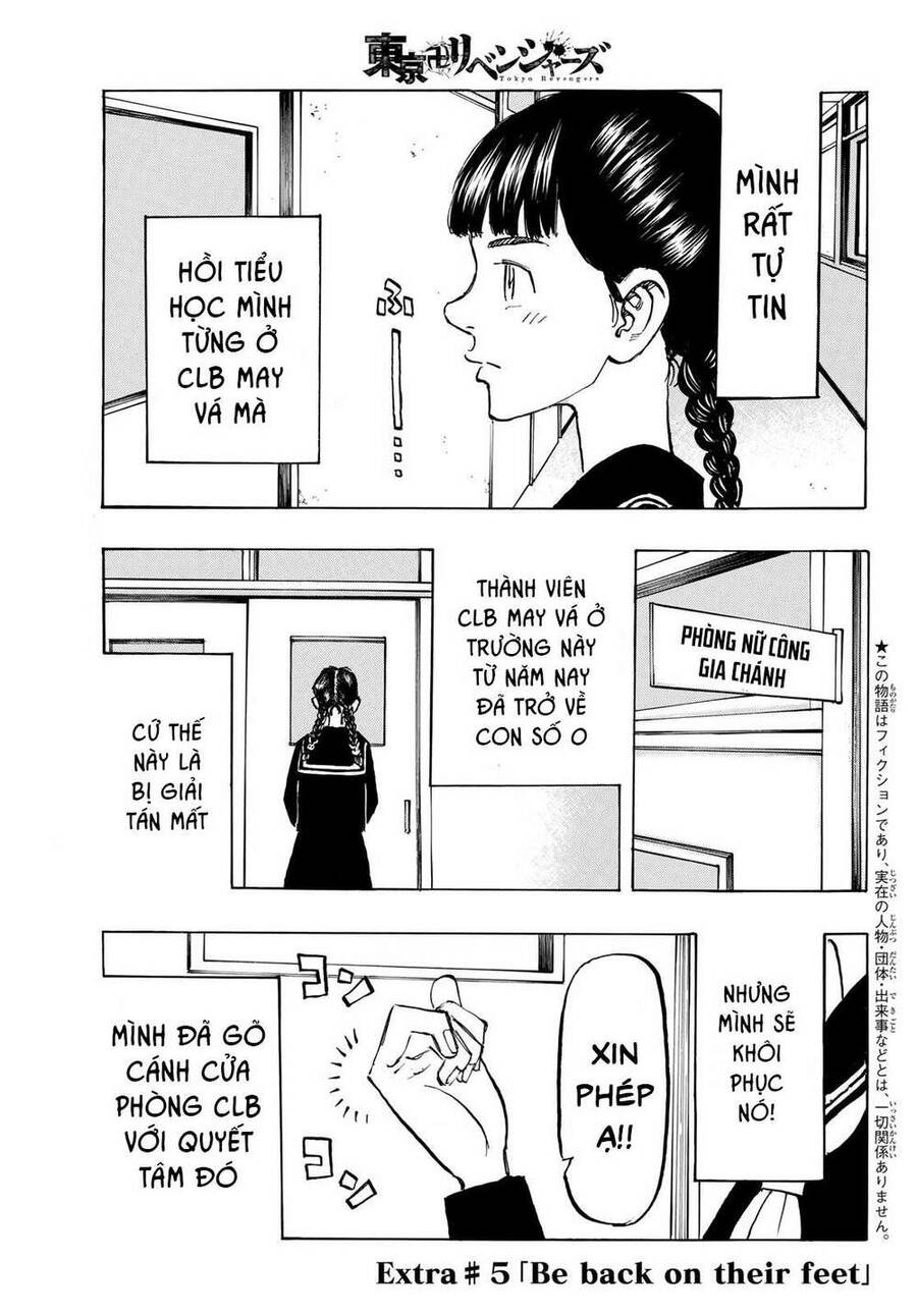 Kịch Trường Của Takemichi Chapter 278.5 - 3