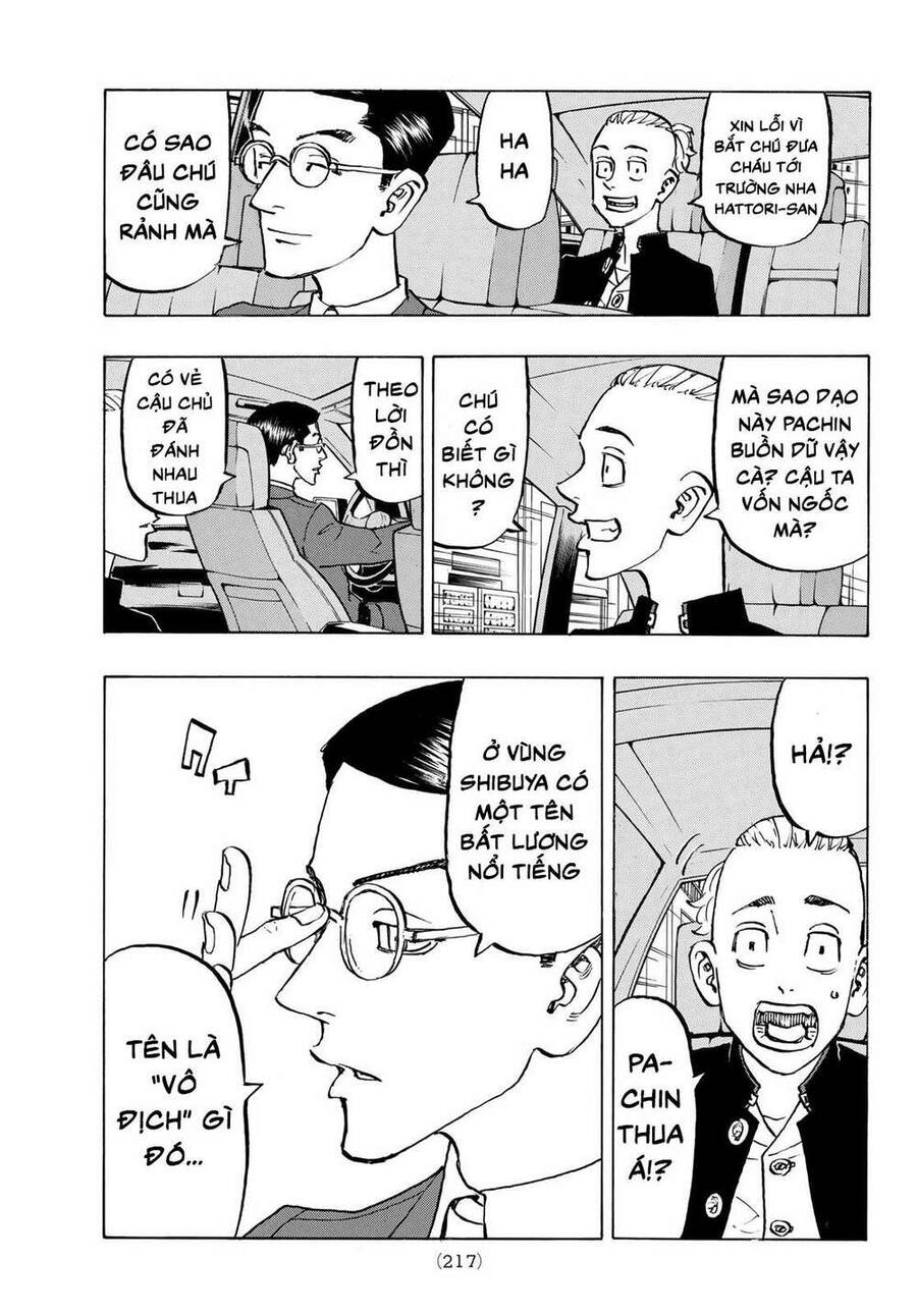 Kịch Trường Của Takemichi Chapter 278.6 - 14