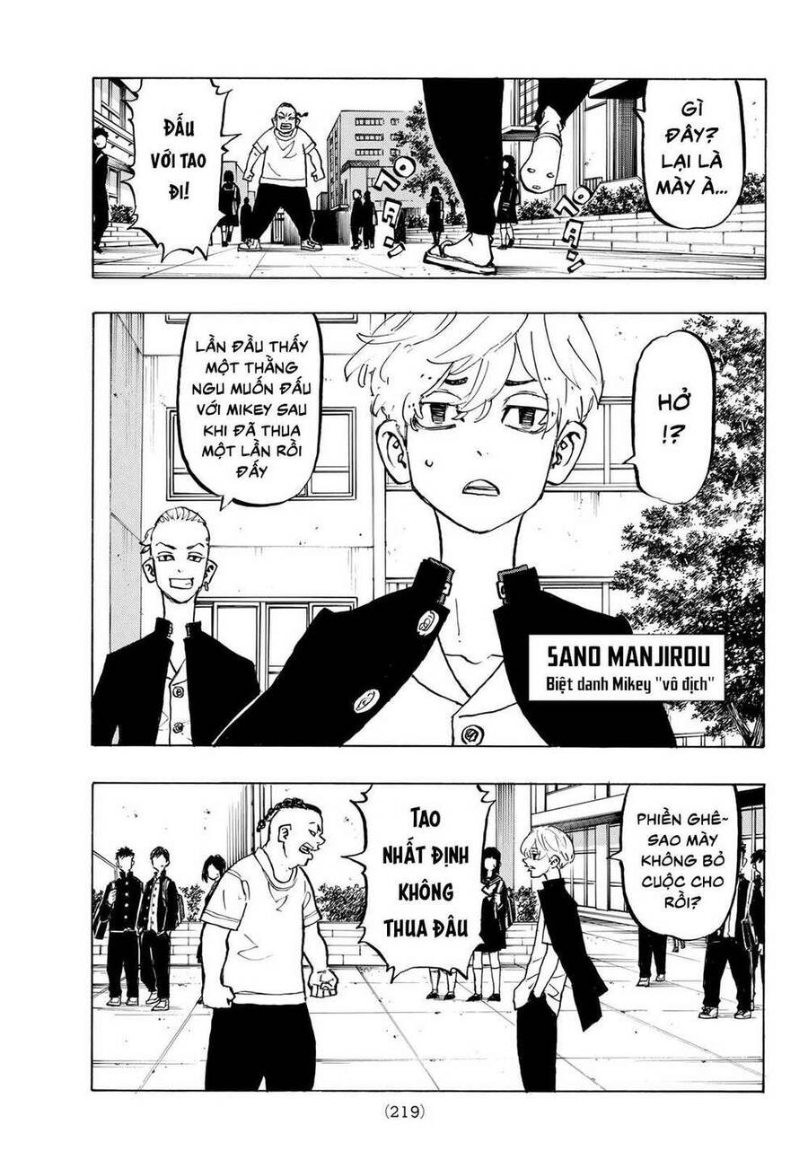 Kịch Trường Của Takemichi Chapter 278.6 - 16