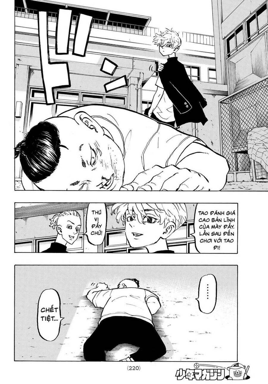 Kịch Trường Của Takemichi Chapter 278.6 - 17