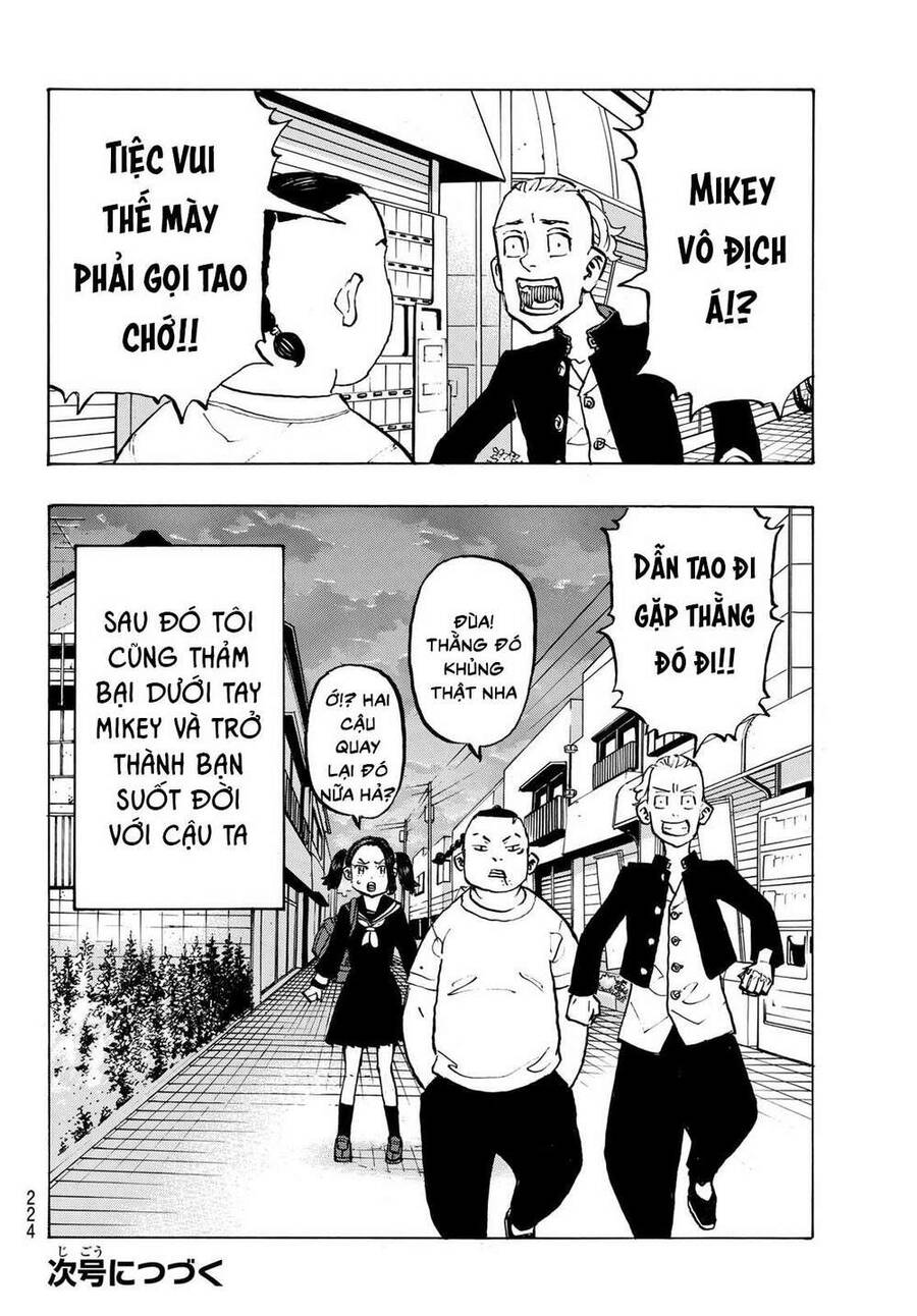 Kịch Trường Của Takemichi Chapter 278.6 - 21