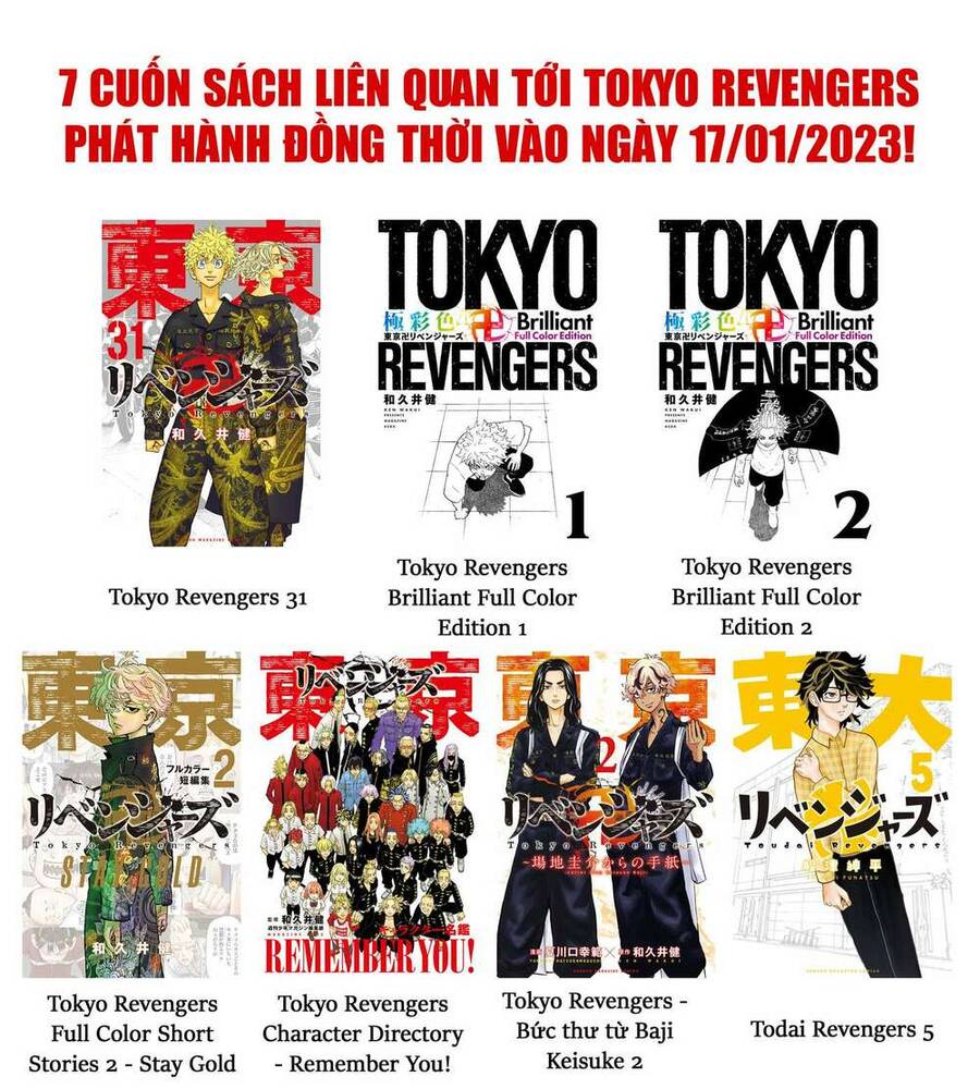 Kịch Trường Của Takemichi Chapter 278.6 - 4