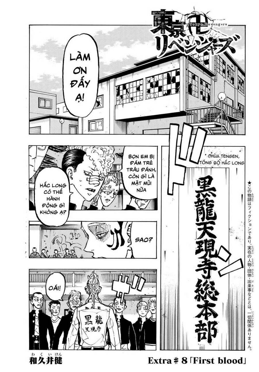 Kịch Trường Của Takemichi Chapter 278.8 - 8