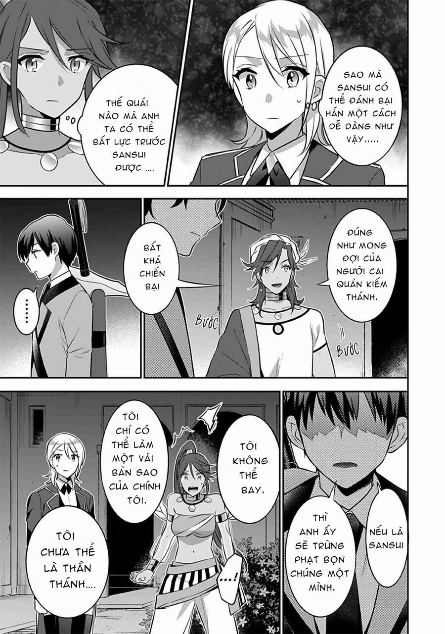 Jimi Na Kensei Wa Sore Demo Saikyou Desu Chapter 35 - 12