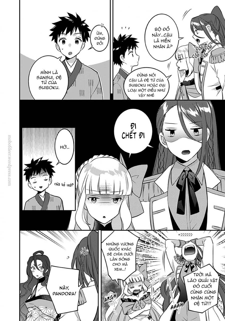 Jimi Na Kensei Wa Sore Demo Saikyou Desu Chapter 37 - 12