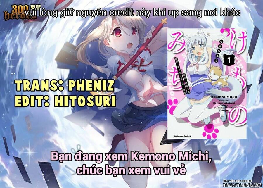 Kemono Michi Chapter 1 - 2