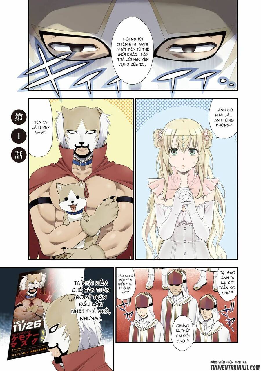 Kemono Michi Chapter 1 - 3
