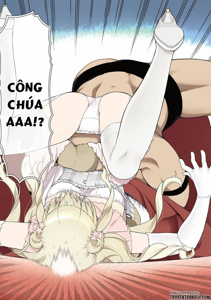 Kemono Michi Chapter 1 - 7