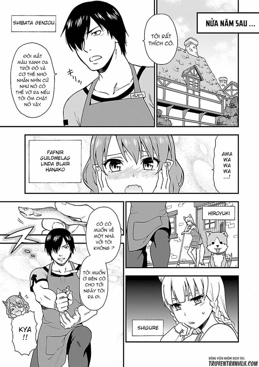 Kemono Michi Chapter 1 - 9