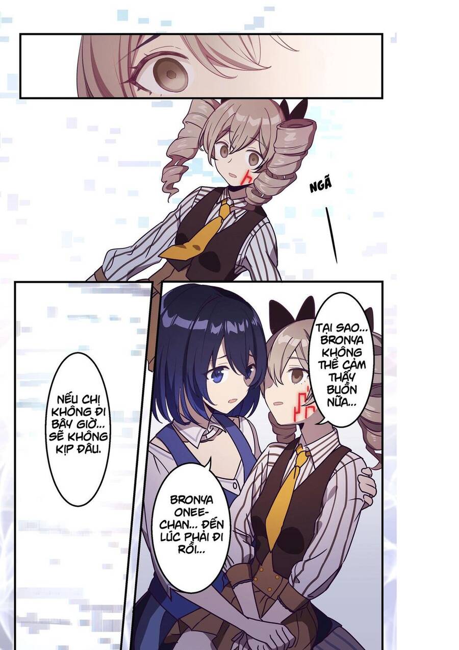 Honkai Impact 3 - Violet Sea Story Chapter 10 - 11