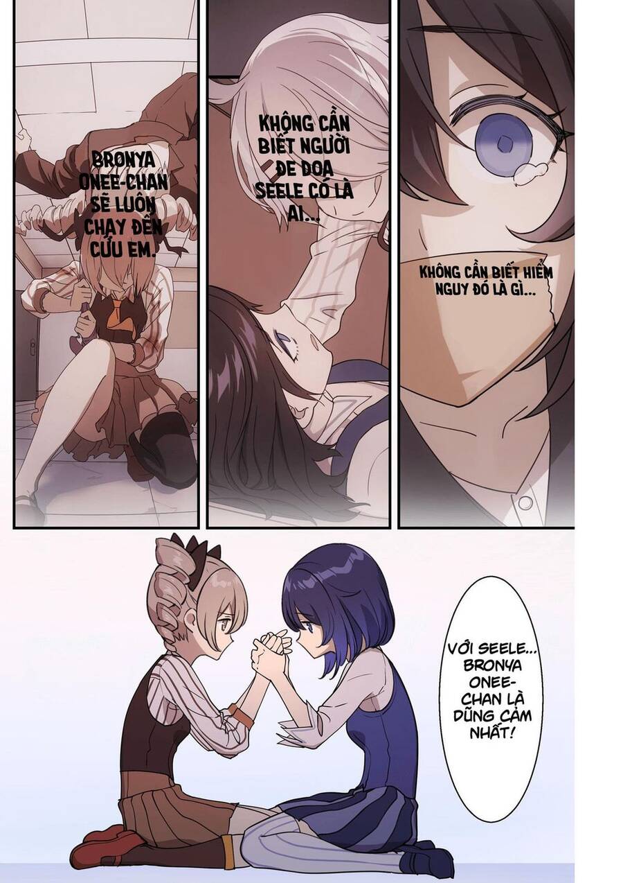 Honkai Impact 3 - Violet Sea Story Chapter 10 - 6