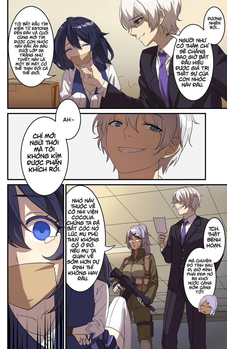 Honkai Impact 3 - Violet Sea Story Chapter 2 - 11