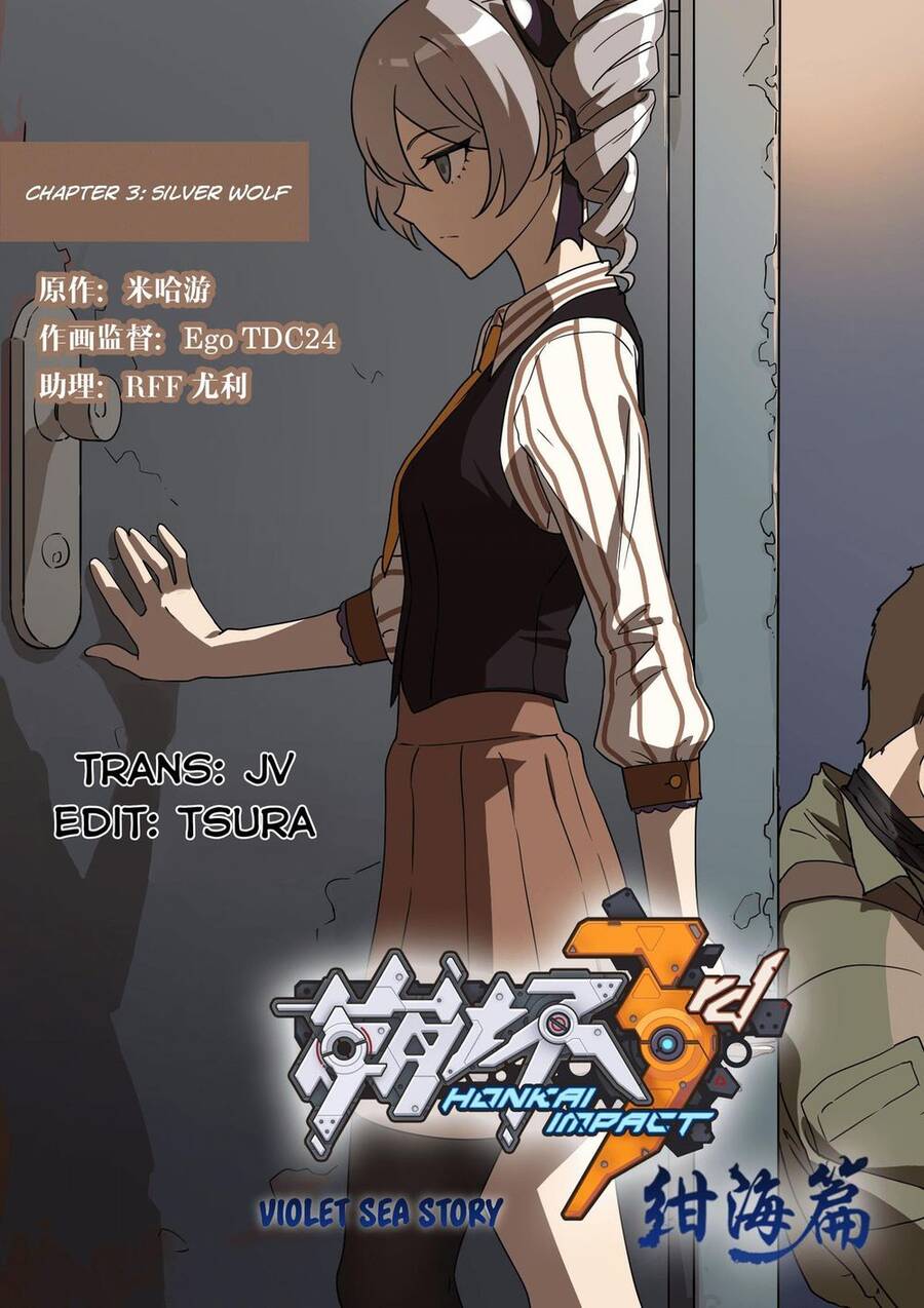 Honkai Impact 3 - Violet Sea Story Chapter 3 - 1