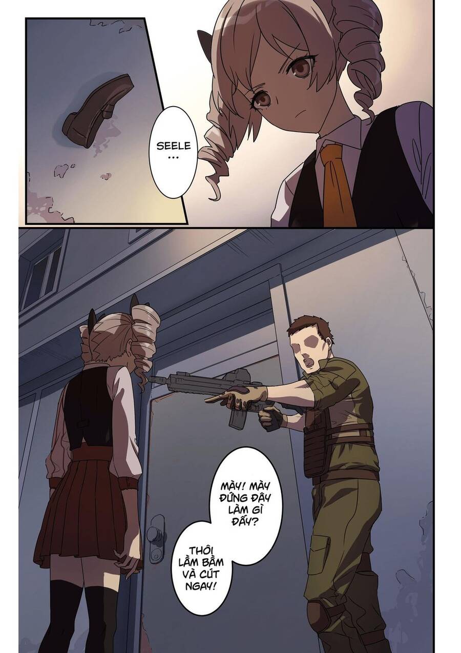 Honkai Impact 3 - Violet Sea Story Chapter 3 - 2