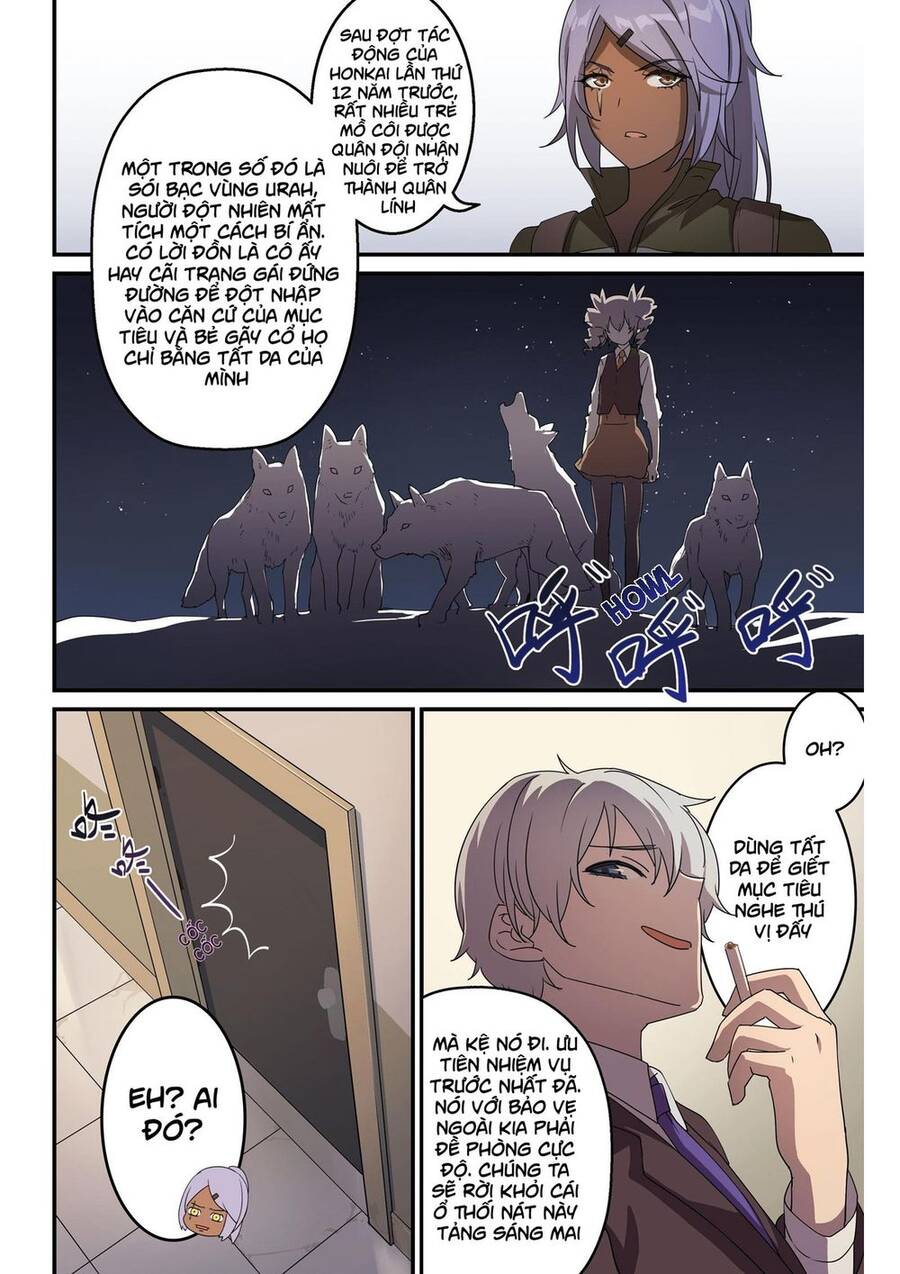 Honkai Impact 3 - Violet Sea Story Chapter 3 - 4