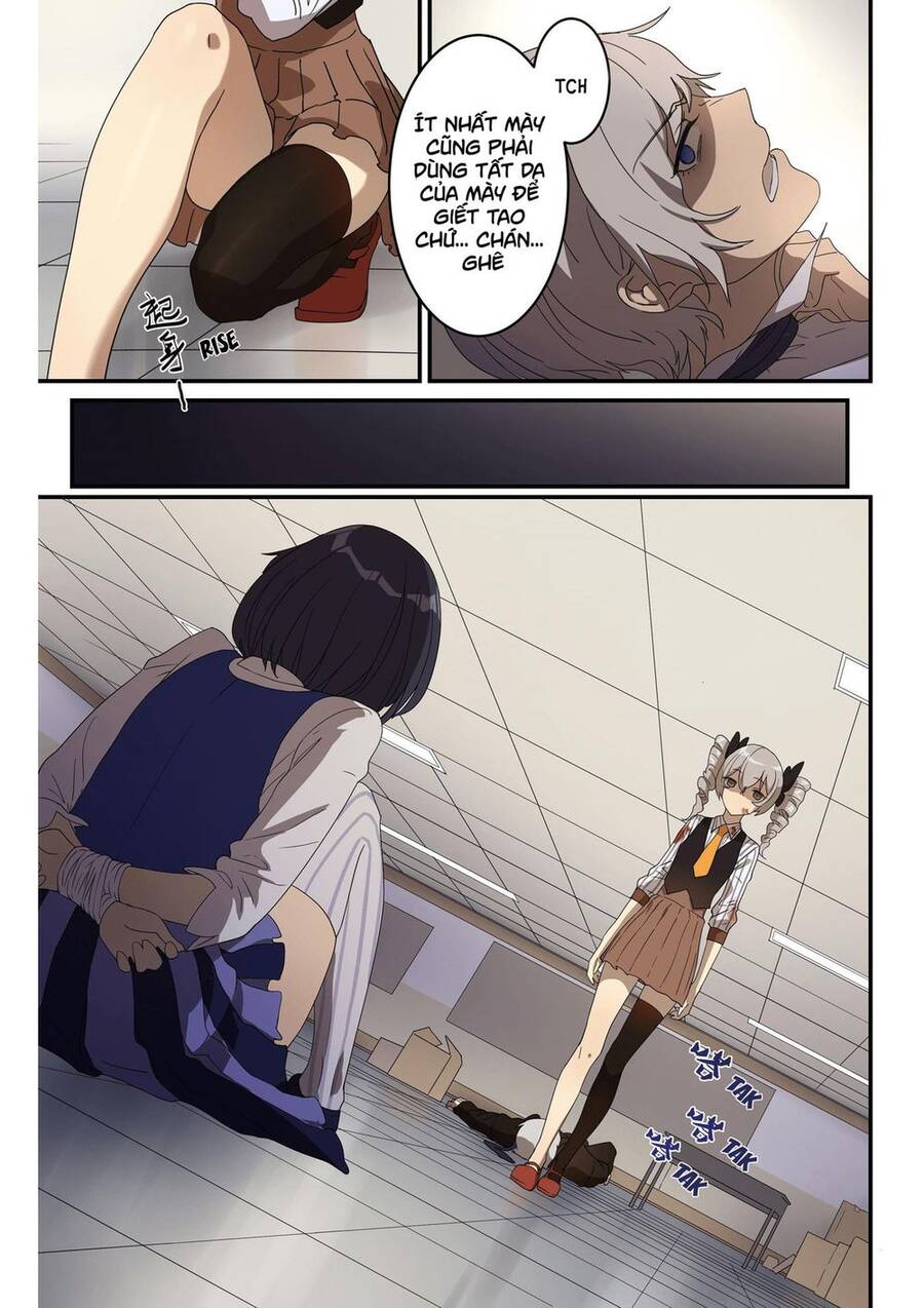 Honkai Impact 3 - Violet Sea Story Chapter 3 - 9