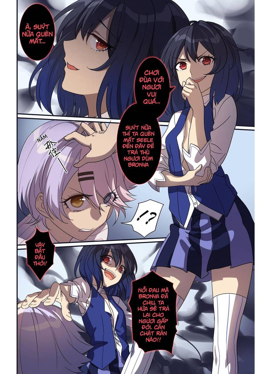 Honkai Impact 3 - Violet Sea Story Chapter 4 - 13