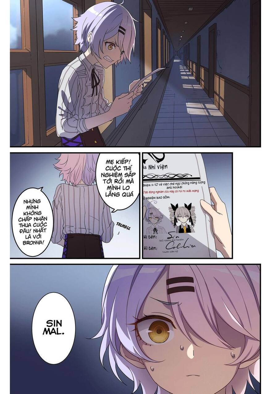 Honkai Impact 3 - Violet Sea Story Chapter 4 - 6