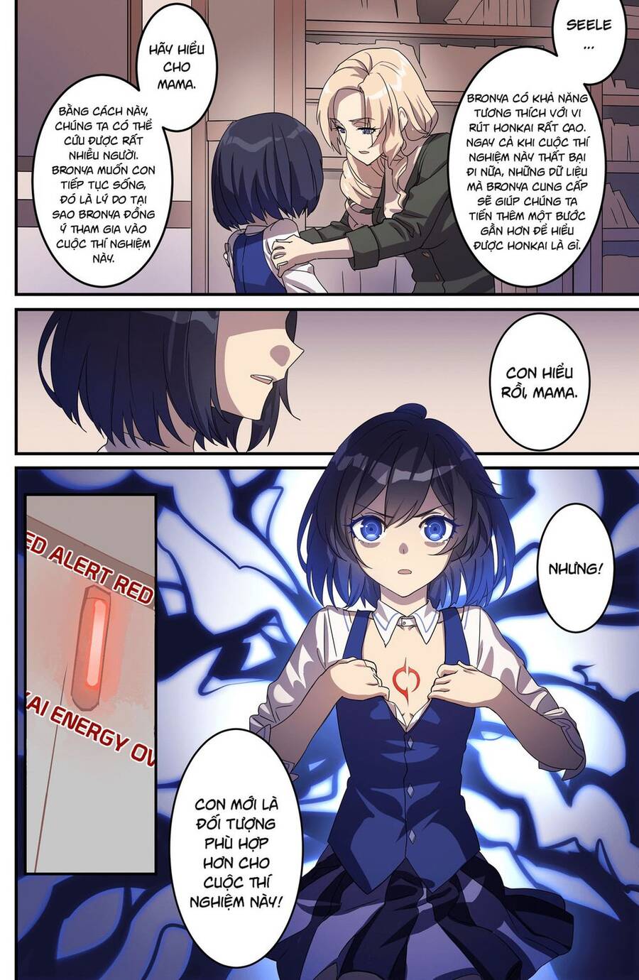 Honkai Impact 3 - Violet Sea Story Chapter 5 - 11