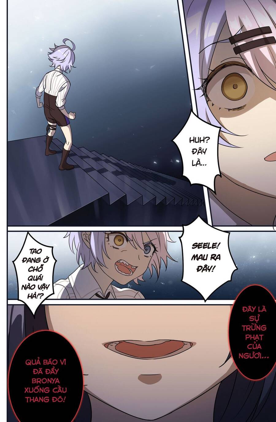 Honkai Impact 3 - Violet Sea Story Chapter 5 - 3