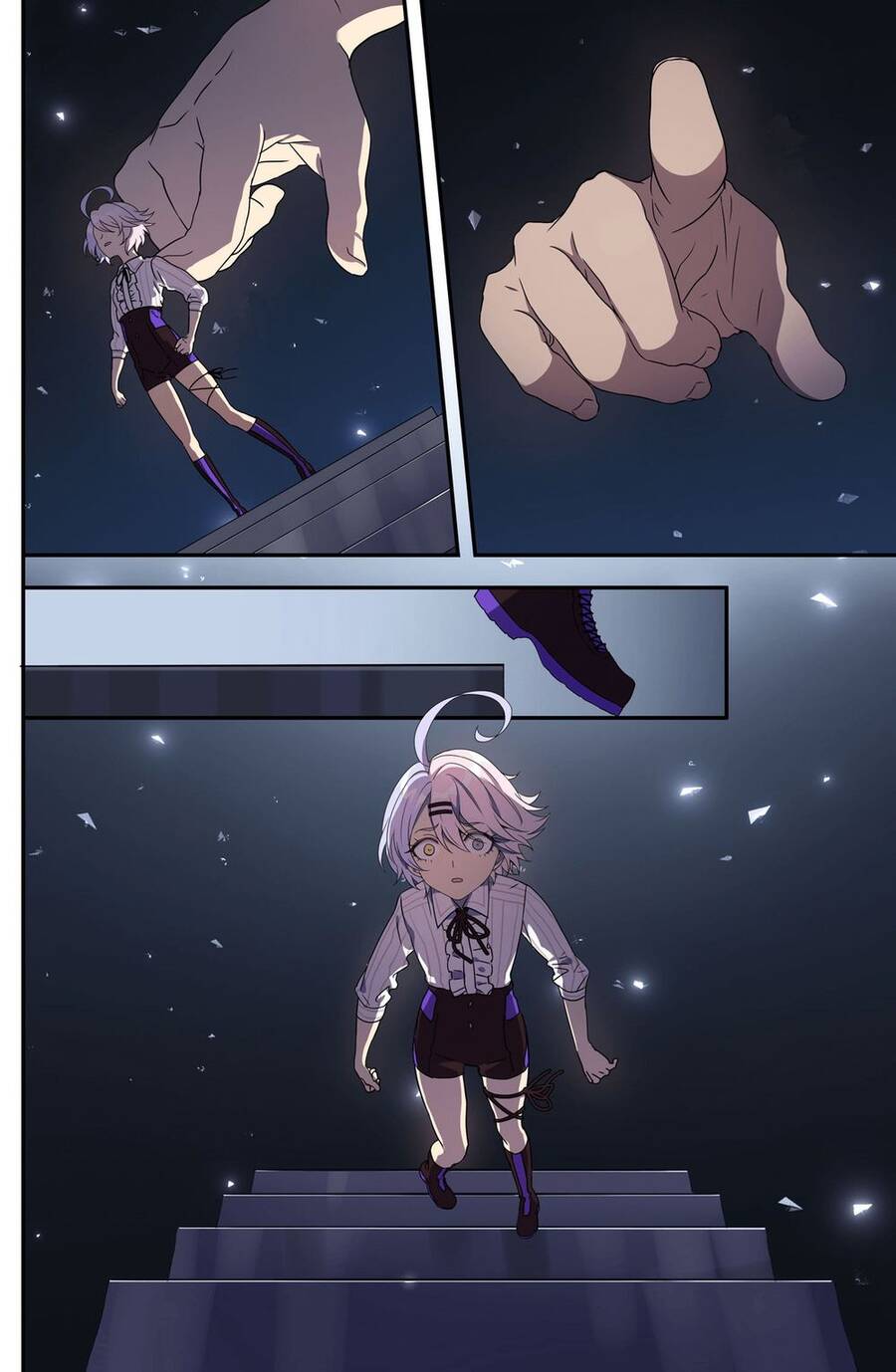 Honkai Impact 3 - Violet Sea Story Chapter 5 - 5