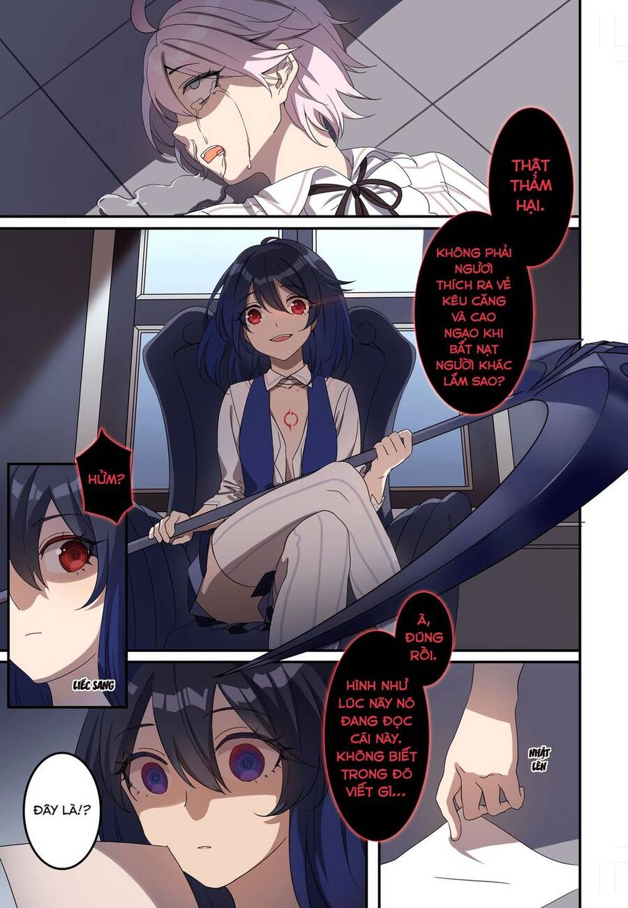 Honkai Impact 3 - Violet Sea Story Chapter 5 - 8