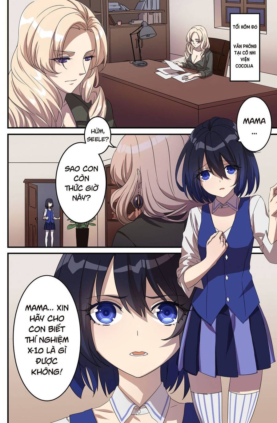 Honkai Impact 3 - Violet Sea Story Chapter 5 - 9