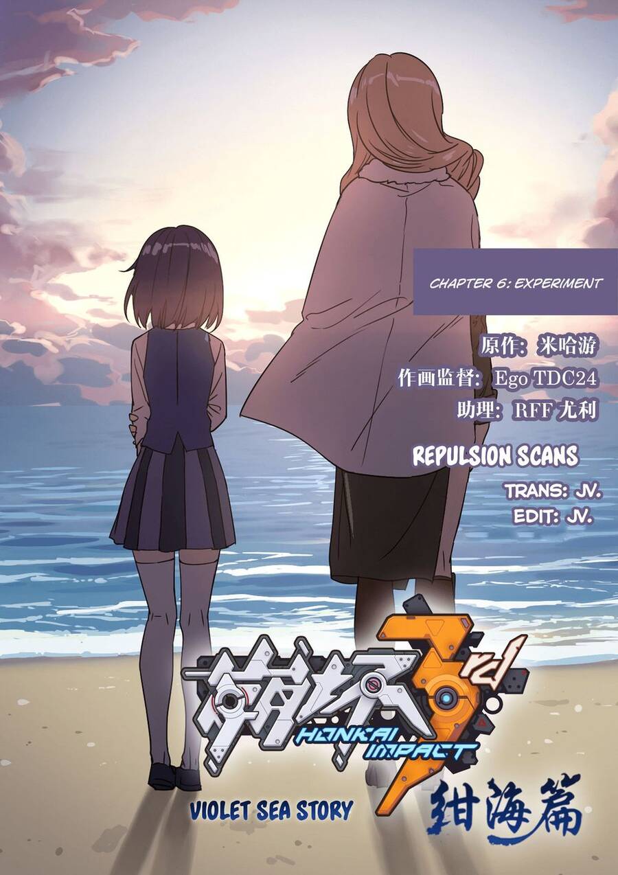 Honkai Impact 3 - Violet Sea Story Chapter 6 - 2
