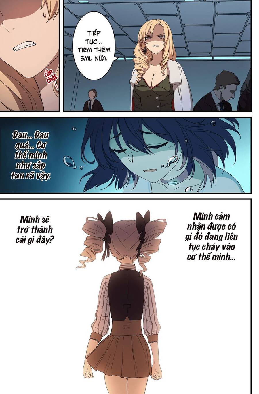 Honkai Impact 3 - Violet Sea Story Chapter 6 - 12