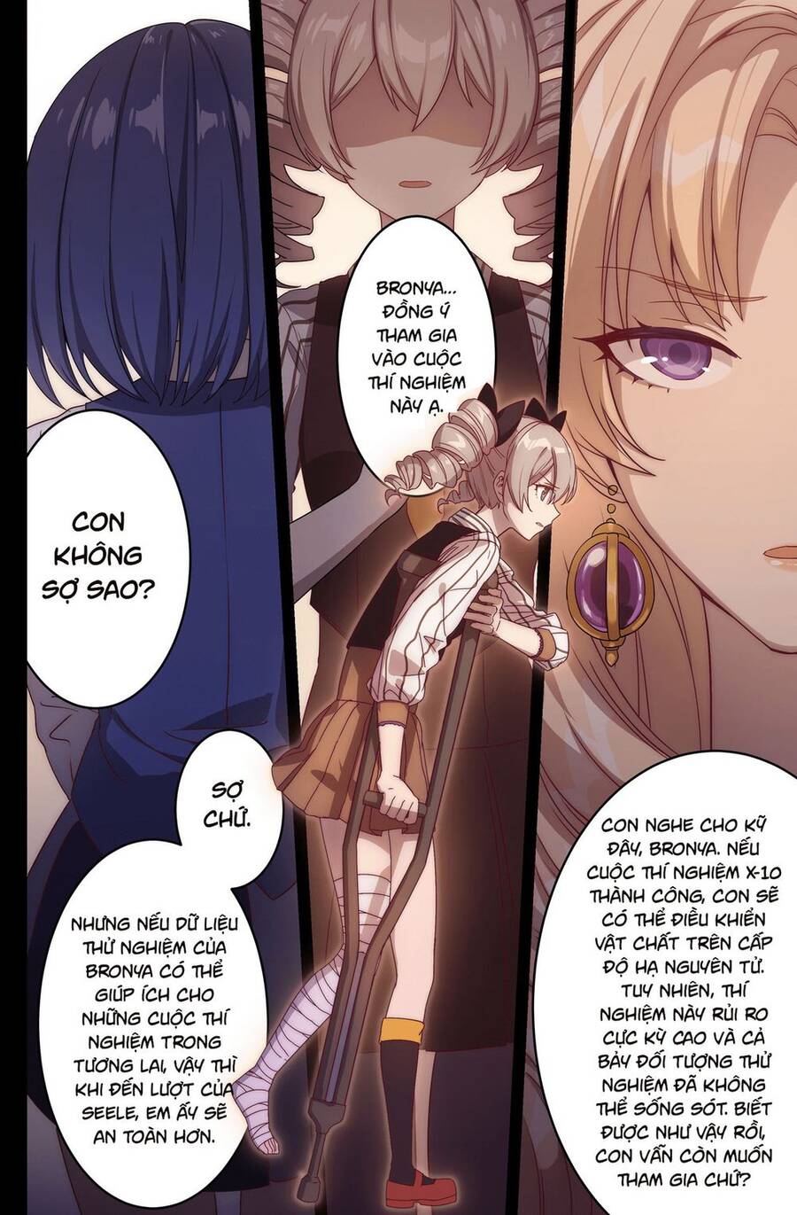 Honkai Impact 3 - Violet Sea Story Chapter 6 - 5