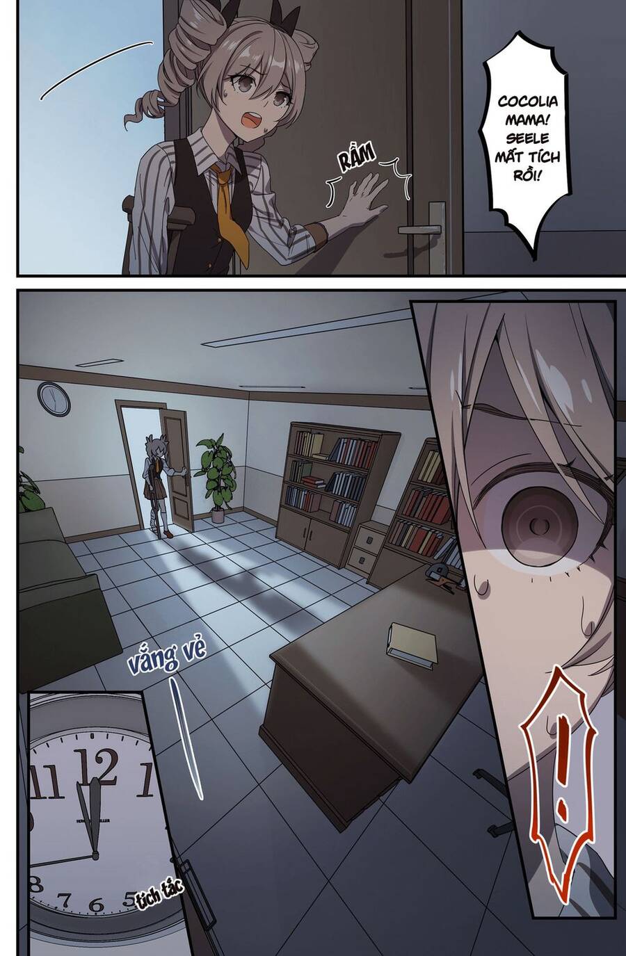 Honkai Impact 3 - Violet Sea Story Chapter 6 - 7