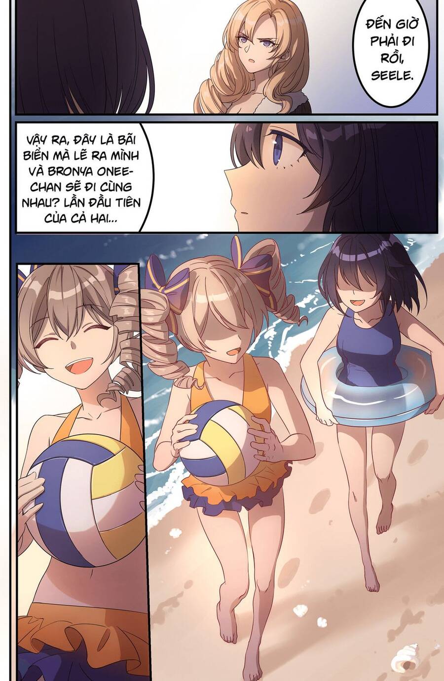 Honkai Impact 3 - Violet Sea Story Chapter 6 - 9
