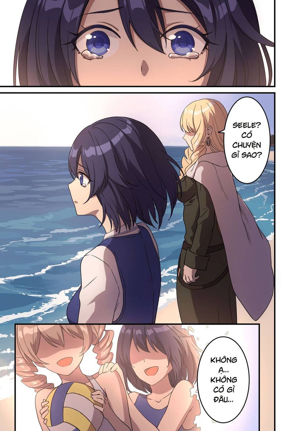 Honkai Impact 3 - Violet Sea Story Chapter 6 - 10