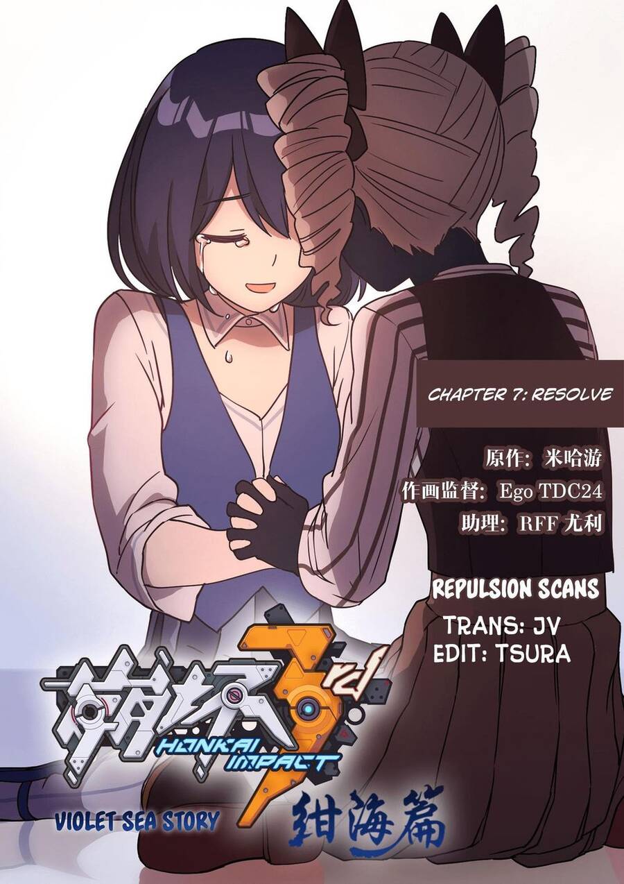 Honkai Impact 3 - Violet Sea Story Chapter 7 - 2