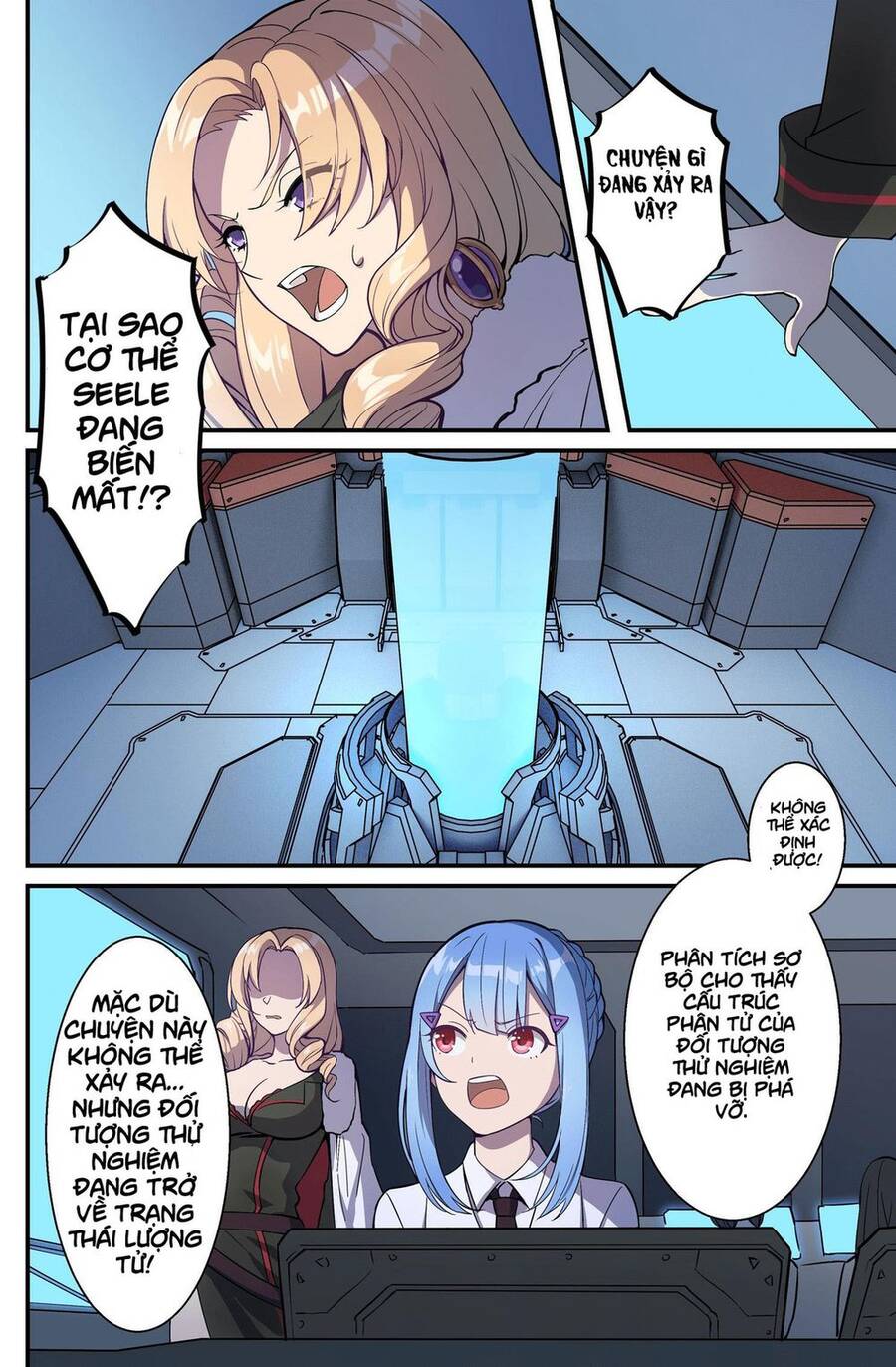 Honkai Impact 3 - Violet Sea Story Chapter 8 - 2