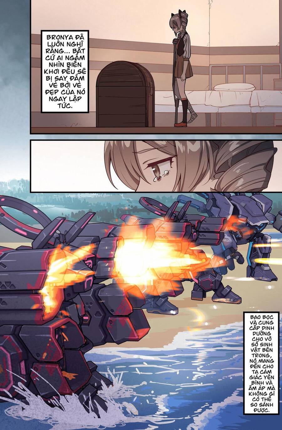 Honkai Impact 3 - Violet Sea Story Chapter 8 - 11